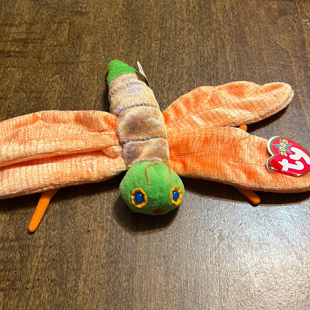 Beanie baby GLOW